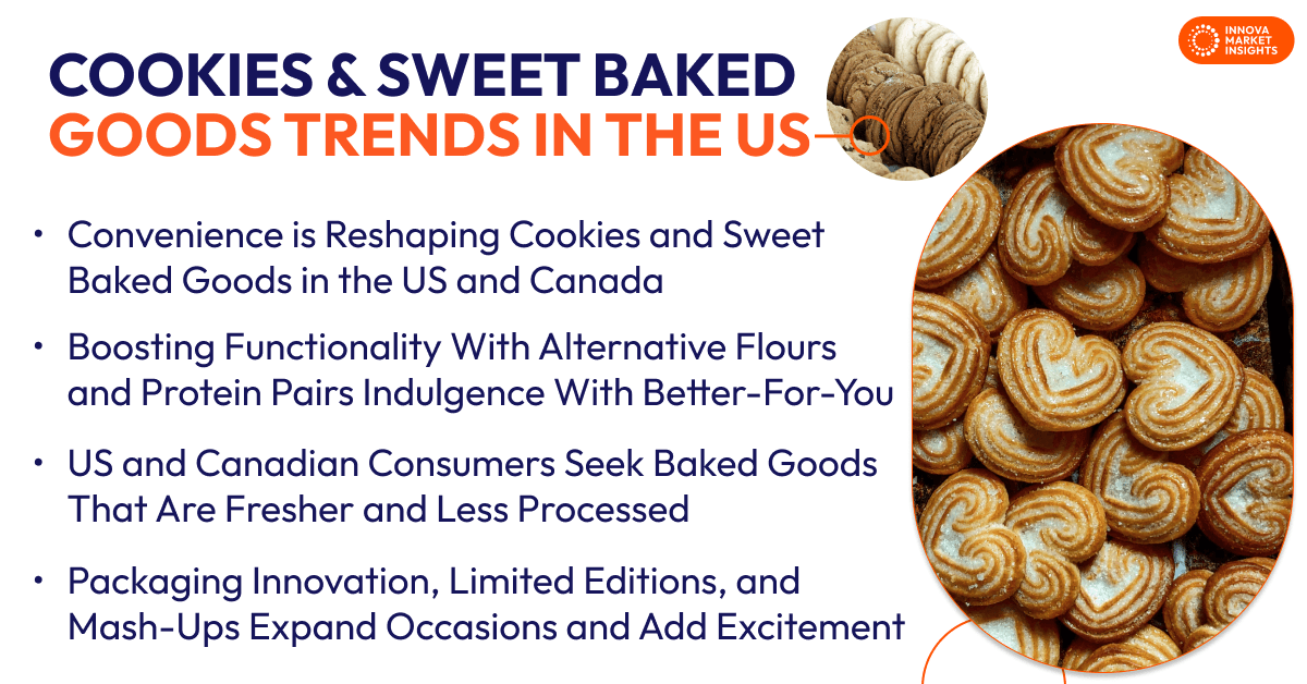 Cookies & Sweet Baked  Goods trends in the US  